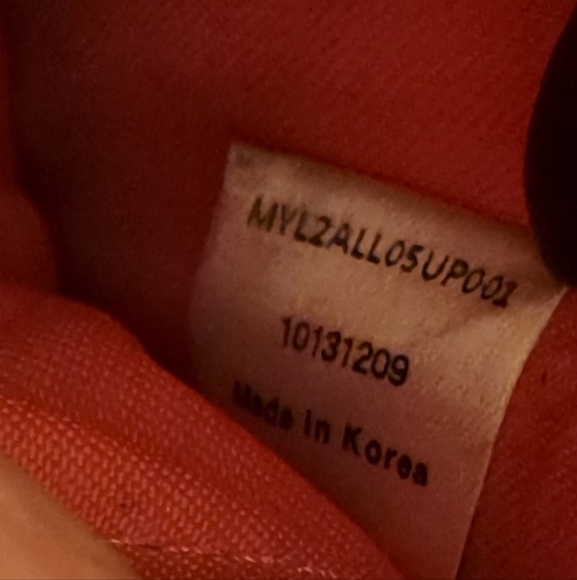 EUC Long MCM Purple Wallet with Gold Logo - Picture 13 of 13